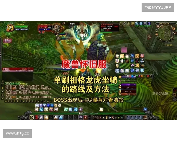 魔兽世界怀旧:新手进阶攻略